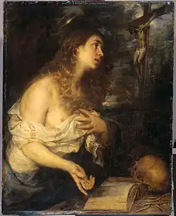 Büßende Maria Magdalena, 1661, 103×83 cm, Rijksmuseum, Amsterdam