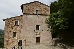 Die Kirche Santa Maria Delibera