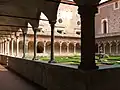 Kreuzgang des Klosters Certosa di Pavia, Italien