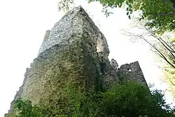 Ehemaliger Turm