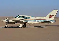 Cessna 310 der Westair Wings Charters