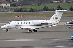 Cessna 650 Citation der EFS Flug-Service