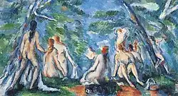 Paul Cézanne: Badende