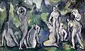 Paul Cezanne: Badende