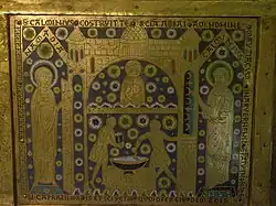 Gründung und Erbauung der Abtei von Mozac