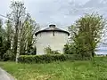 Wasserturm im Ortsteil Fieuzerin