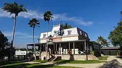 Das Kulturzentrum Château Hagen in Nouméa