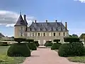 Das Schloss Château du Terreau