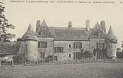Schloss Caratel um 1900