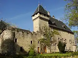 Burg Chazey-sur-Ain