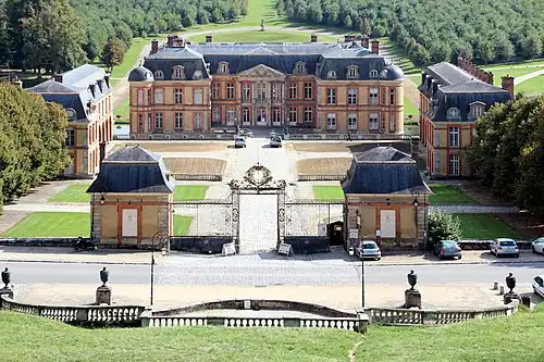 Schloss Dampierre (Yvelines)