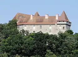 Burg Goudourville