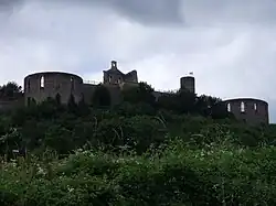 Burgruine Sainte-Anne