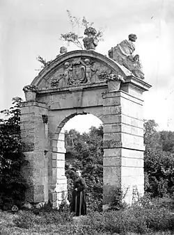 Tor des Schlosses Sorel