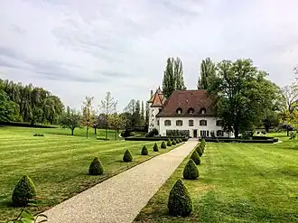 Das Schloss im Frühling