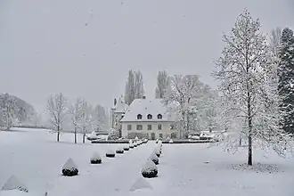 Das Schloss im Winter