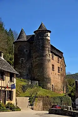Burg Vieillevie
