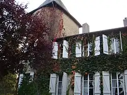 Überreste des Schlosses