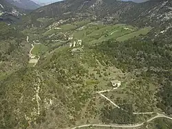 Burgruine Le Cheylard