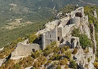Burg Peyrepertuse