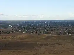 Blick über die Stadt