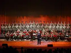 Chor der Roten Armee: Auftritt in Warschau; 2009