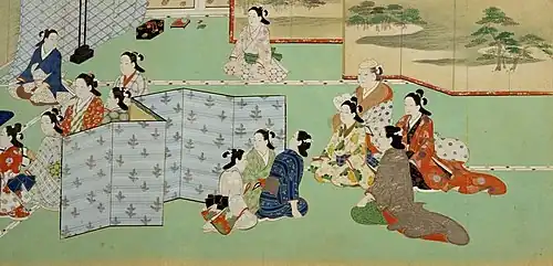 Genre-Bildrolle (Ausschnitt)