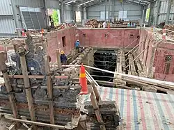 Renovierung Oktober 2023