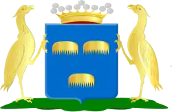 Wappen des Ortes Chaam