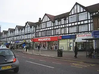 Tudor Parade, Chadwell Heath