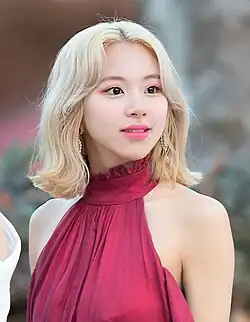 Chaeyoung (Januar 2019)