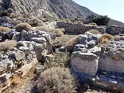 Südlicher Bereich des Sektors&nbsp;A