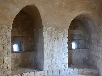 Schießkammern (um 1116) in Chamaa (Libanon)