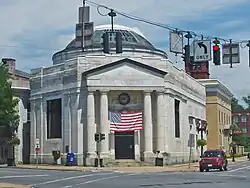 Fulton Montgomery Chamber of Commerce, Ecke Fulton/Main Street