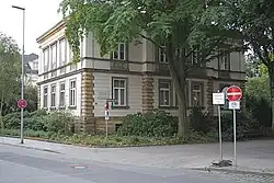 Jean-Paul-Museum im ehemaligen Wohnhaus von Richard Wagners Tochter Eva Chamberlain, Wahnfriedstraße 1, in Bayreuth