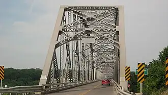 Eine andere Ansicht Richtung Osten.