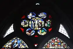 Madonna, Kreuzigung Christi