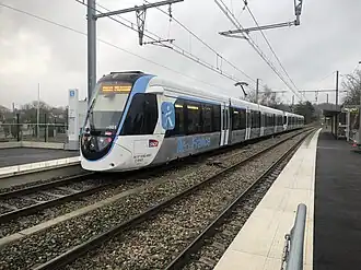 Linie T12 Express, Tangentialverbindung im Süden