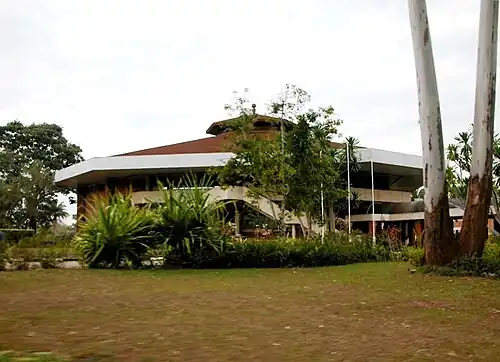 Hauptgebäude des Chancellor College in Zomba