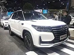 Changan CS95 (2019–2023)