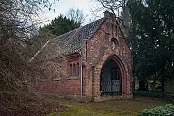 Die 1864 von Conrad Wilhelm Hase errichtete Kapelle