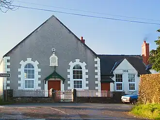 Die evangelische Kapelle von Pentre Saron