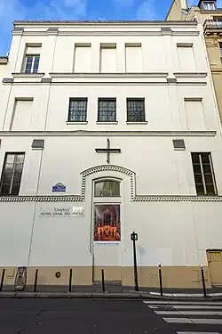 Haus Nr. 102bis: Kapelle Notre-Dame-des-Anges