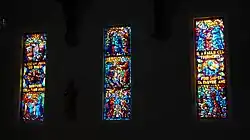 Fenster mit Kreuzweg