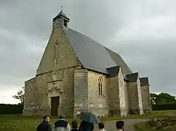 Kapelle Sainte-Émérance in La Pouëze