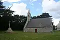 Chapelle de Beuzec, Rest eines ehemaligen Kirchenbaus