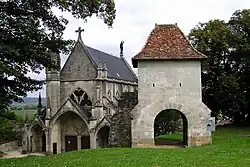 Burgkapelle und das Porte de France