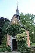 Zum Schloss Rametz gehörende Kapelle