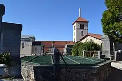 Zisterne und Kapelle Saint-Georges