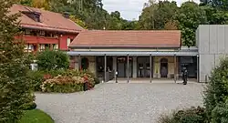 Eingangsbereich des Museumsneubaus